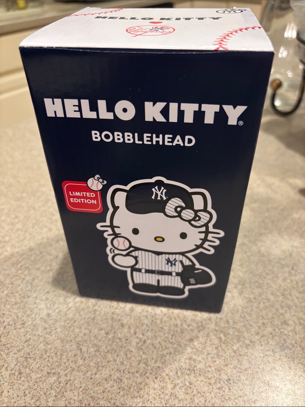 New York Yankees Hello Kitty Bobblehead